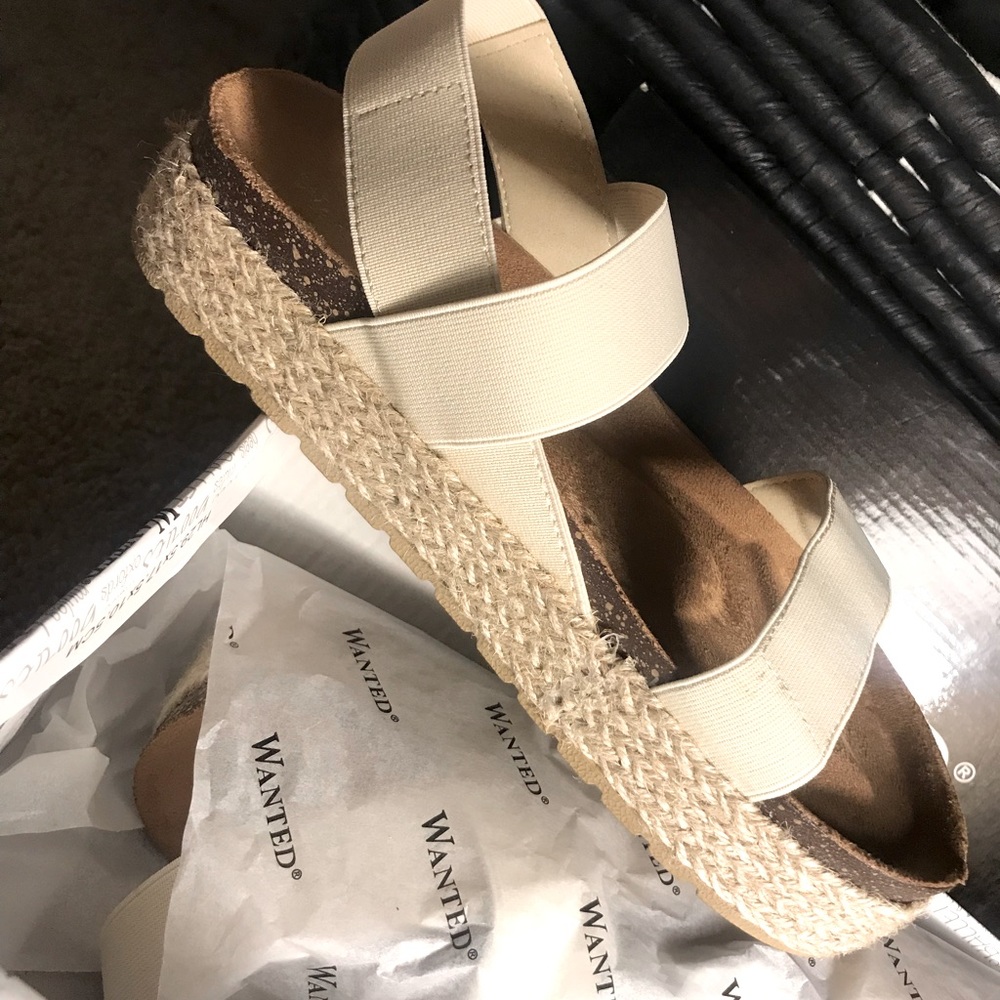 Bondi Platform Sandals